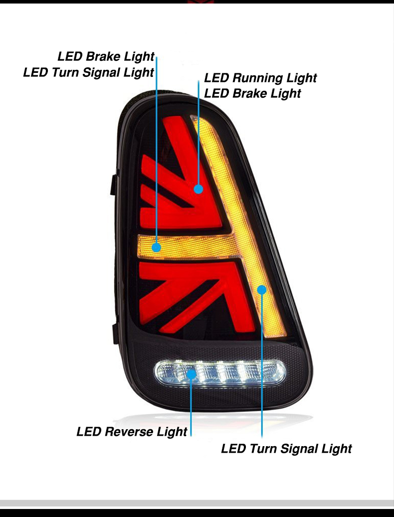 Kyosho Mini Z MA-020 & MA-030 Headlights and Taillights led