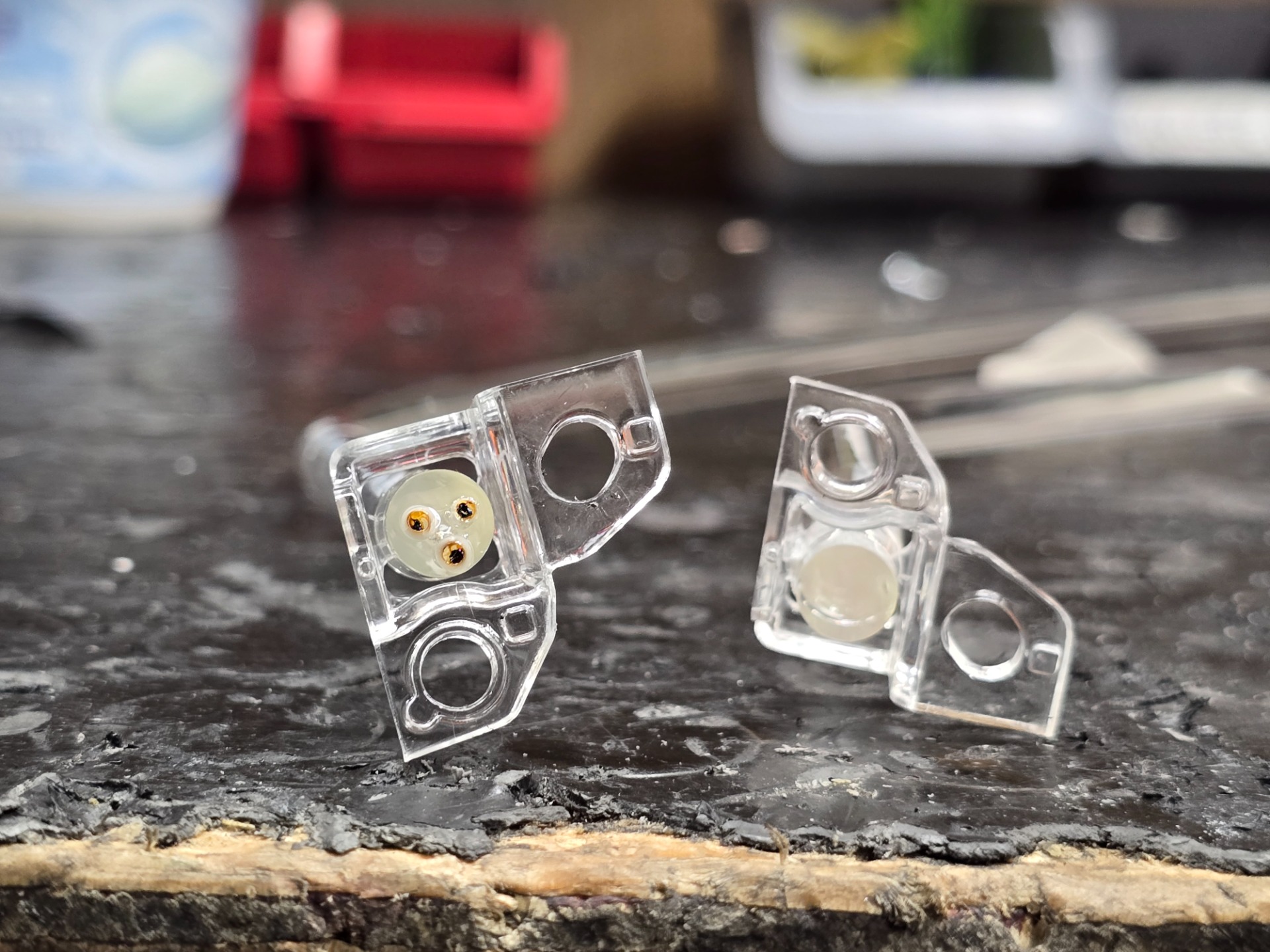 Dettaglio Drl bruciate